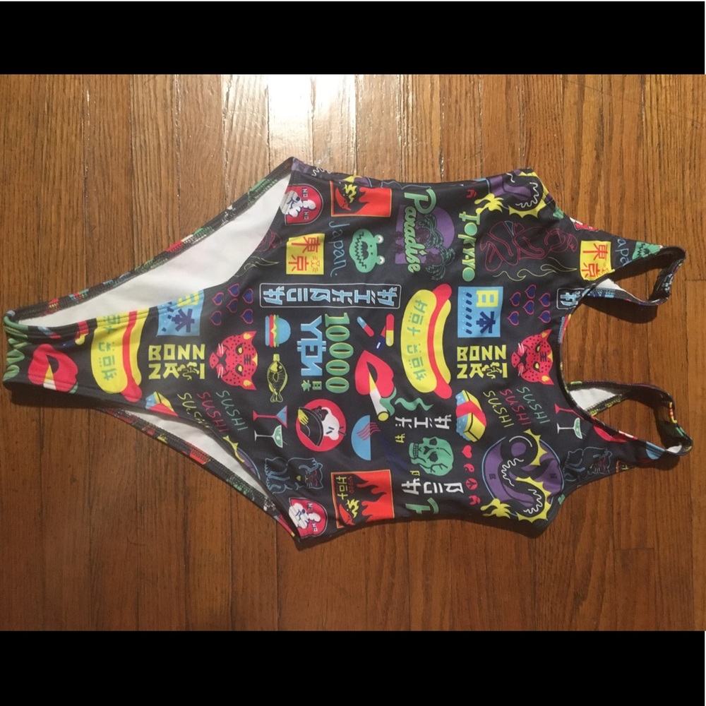 NikeBen Tokyo Paradise swimsuit